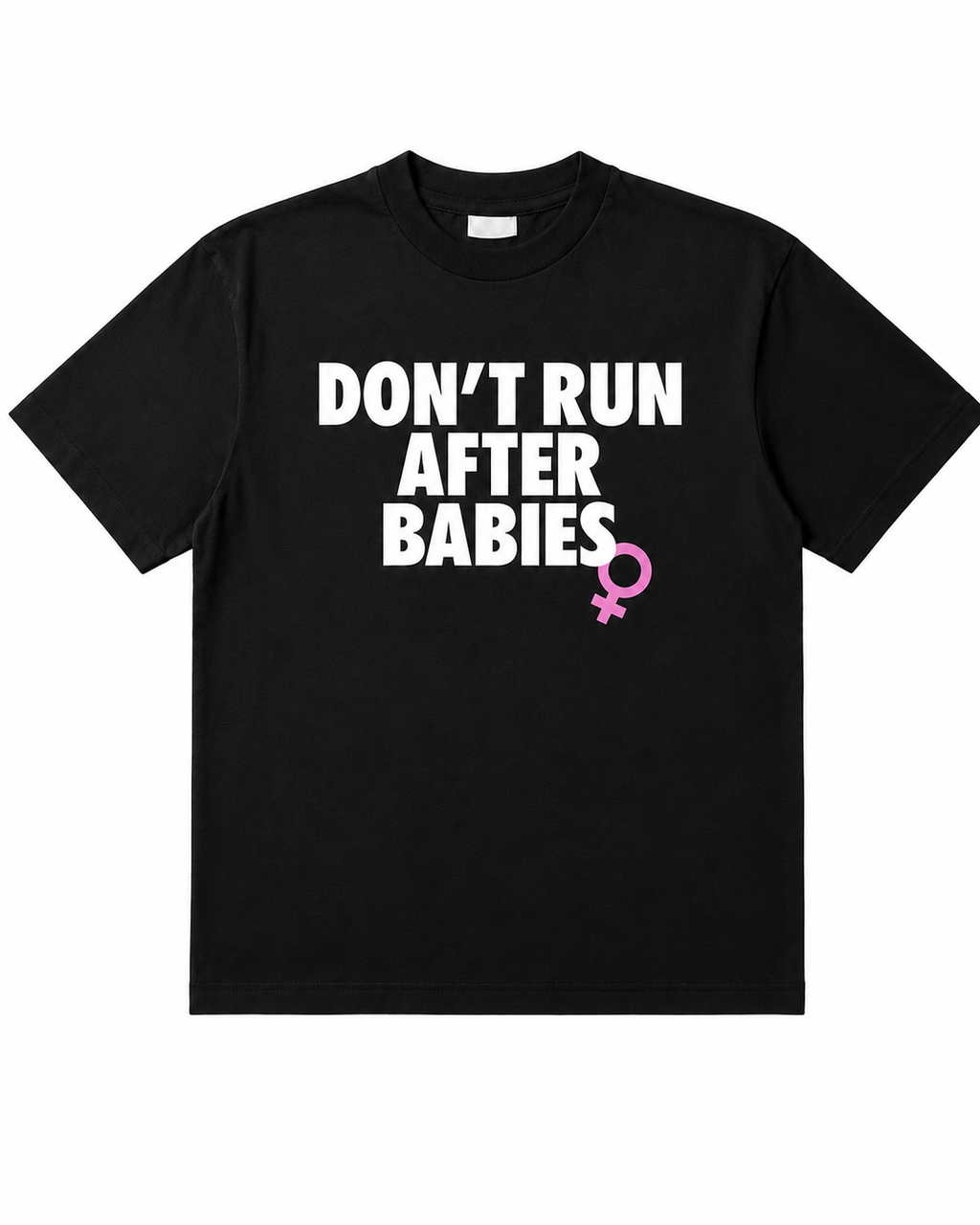 STOP RUN T-SHIRT