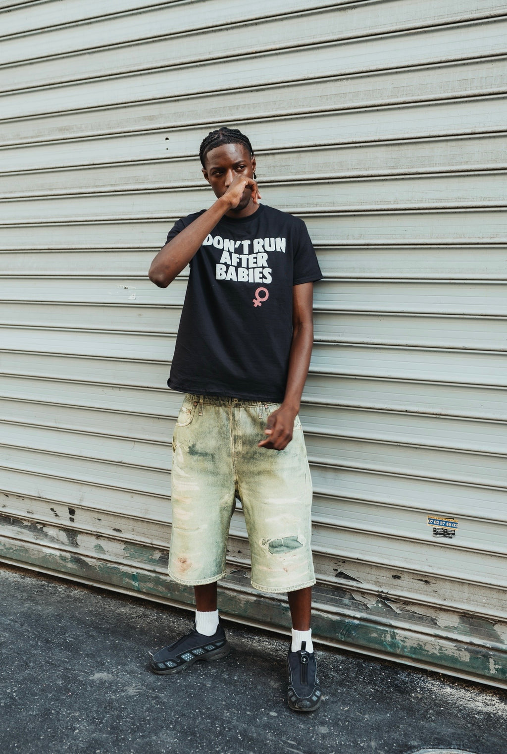 STOP RUN TEE (précommande)
