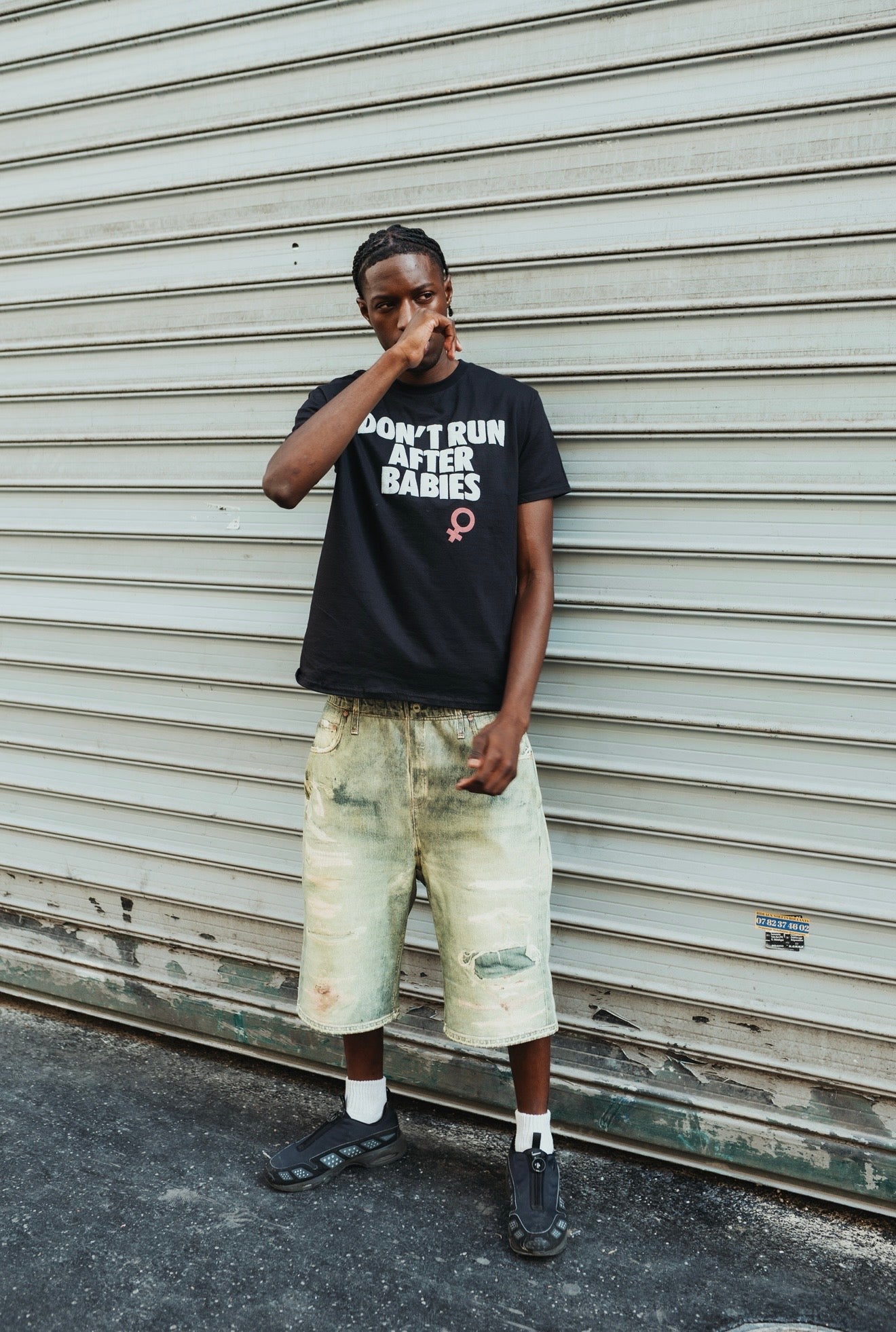 STOP RUN TEE (précommande)